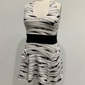 Spooky Halloween Mummy Skater dress